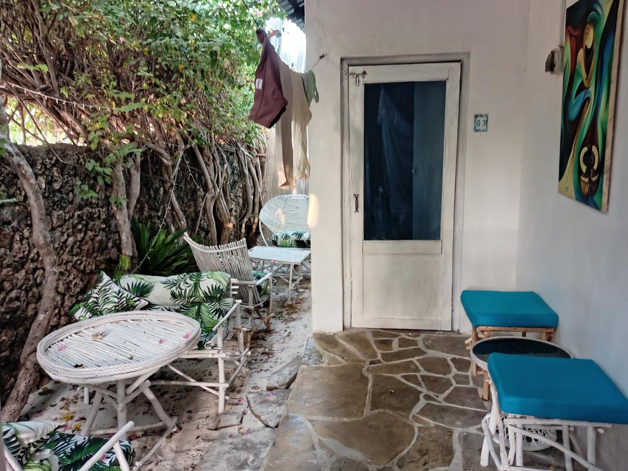 Sunny Garden Rooms Watamu Exterior foto