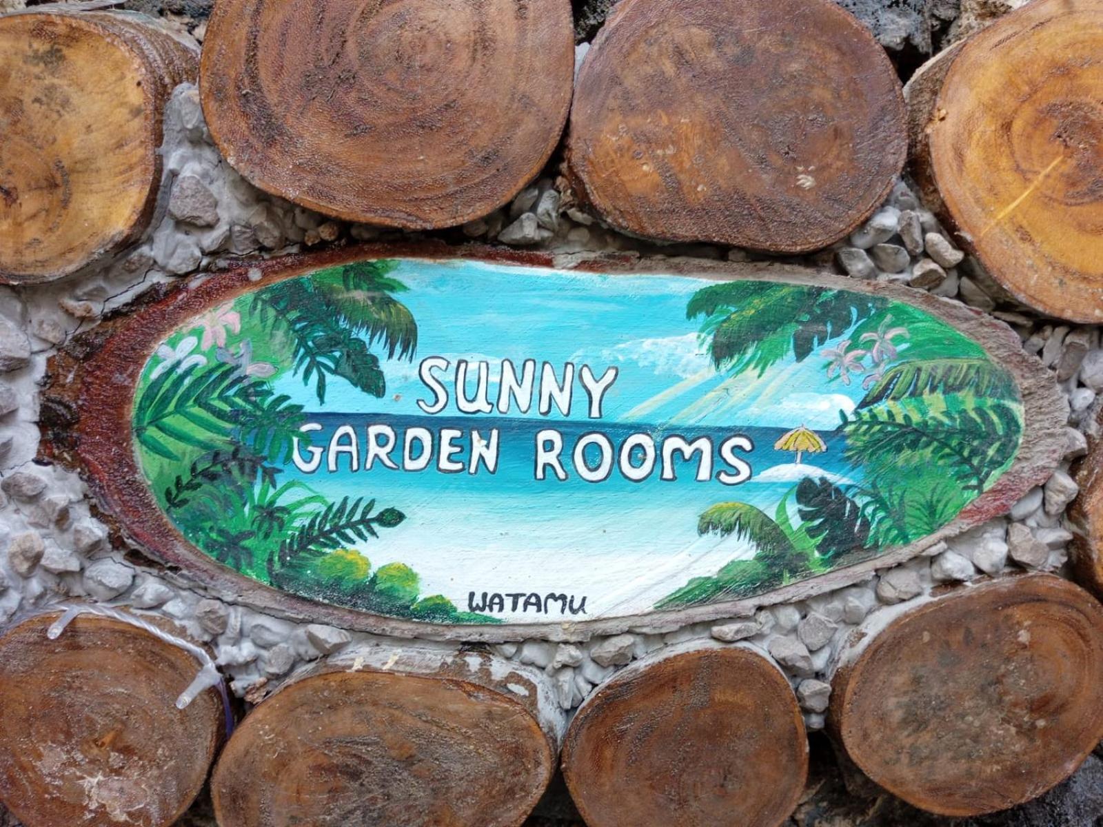 Sunny Garden Rooms Watamu Exterior foto